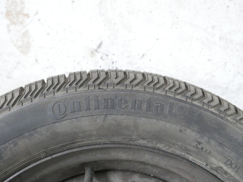 Koło zapasowe dojazdowe 15 15x6 4x100 et49 195/60R15 OPEL ASTRA G II