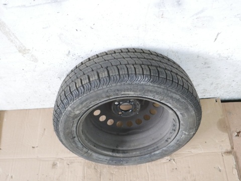 Koło zapasowe dojazdowe 15 15x6 4x100 et49 195/60R15 OPEL ASTRA G II