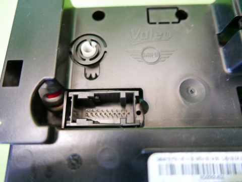 Panel sterowania nawiewem przełączniki szyb 3454079 MINI COOPER R56 06-10