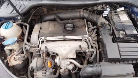 Silnik słupek VW GOLF V 1K 2.0 TDI AZV 136KM 100kW odpala