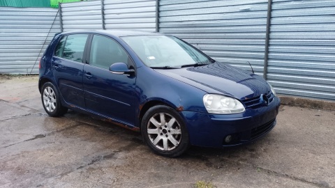 Silnik słupek VW GOLF V 1K 2.0 TDI AZV 136KM 100kW odpala