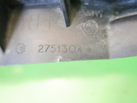 Ślizg zderzaka tył prawy 2751304 MINI COOPER R56 06-10