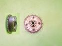 Koło wałka rozrządu ssącego zmiennych faz V754586280 MINI COOPER R56 1.6