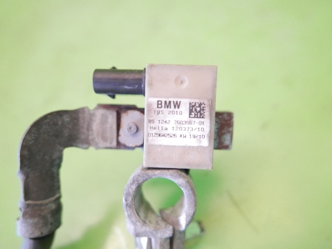 Klema - minus minusowa ujemna ibs 7603567-01 MINI COOPER R56 1.6 06-10