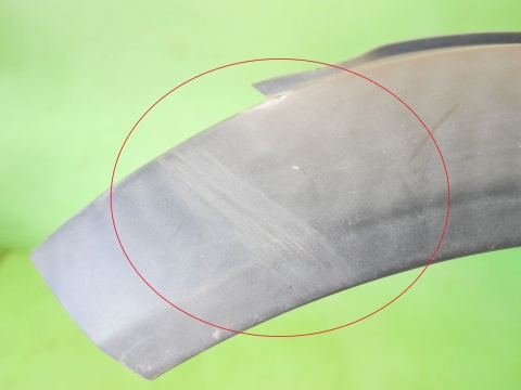 Sierp listwa nakładka błotnika lewa przód 2757209 MINI COOPER R56 06-10