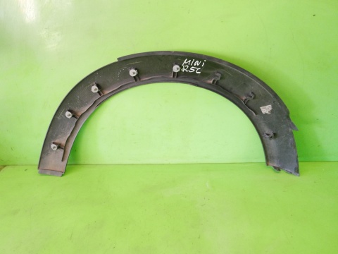 Sierp listwa nakładka błotnika lewa przód 2757209 MINI COOPER R56 06-10