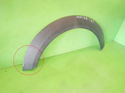 Sierp listwa nakładka błotnika prawa tył 7157106 MINI COOPER R56 06-10