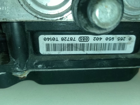 Pompa abs 0265230285 13277813 0265950402 OPEL CORSA D 1.2 16V 06-11