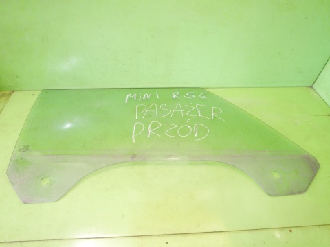 Szyba drzwiowa prawa przód MINI COOPER R56 HB 3D 06-10