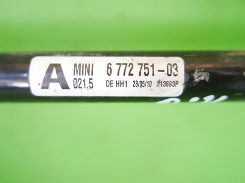 Drążek stabilizator przód 6772751-03 MINI COOPER R56 1.6 06-10