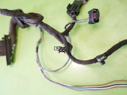 Wiązka instalacja drzwi lewa przód 9207020 9137703 MINI COOPER R56 06-10
