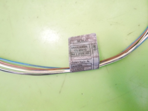 Wiązka instalacja drzwi lewa przód 9207020 9137703 MINI COOPER R56 06-10