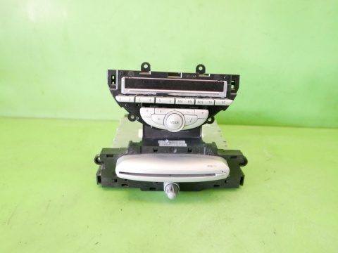 Radio odtwarzacz płyt cd wyświetlacz Visteon MINI COOPER R56 1.6 06-10