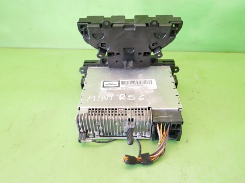Radio odtwarzacz płyt cd wyświetlacz Visteon MINI COOPER R56 1.6 06-10