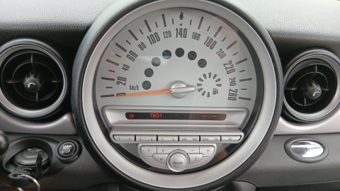 Radio odtwarzacz płyt cd wyświetlacz Visteon MINI COOPER R56 1.6 06-10