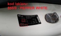 Drzwi lewe przód 850/0 pepper white MINI COOPER R56 3D HB 06-10