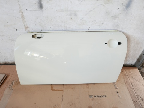 Drzwi lewe przód 850/0 pepper white MINI COOPER R56 3D HB 06-10