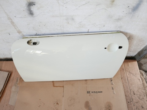 Drzwi lewe przód 850/0 pepper white MINI COOPER R56 3D HB 06-10