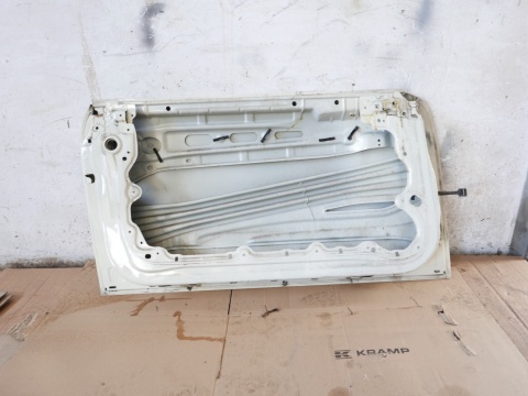 Drzwi lewe przód 850/0 pepper white MINI COOPER R56 3D HB 06-10