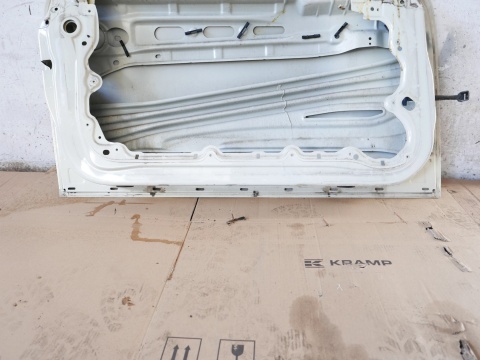Drzwi lewe przód 850/0 pepper white MINI COOPER R56 3D HB 06-10