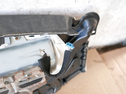 Deska rozdzielcza + poduszka airbag pasażera MINI COOPER R56 HB 3D 06-10