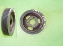 Koło pasowe wału V756280180-03 MINI COOPER R56 1.6 06-10