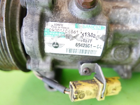 Sprężarka kompresor klimatyzacji 6942501-04 MINI COOPER R56 1.6