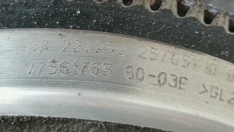Koło zamachowe sztywne V756176580-03E MINI COOPER R56 1.6 06-10