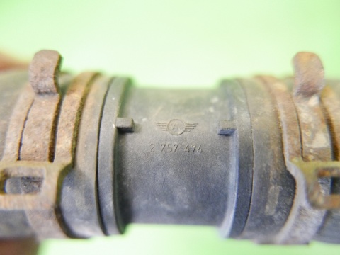 Wąż przewód rura wody 2757494 MINI COOPER R56 1.6 06-10
