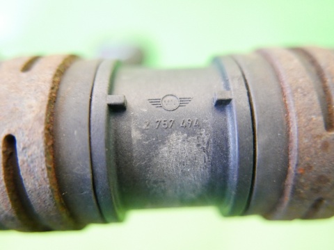 Wąż przewód rura wody 2757494 MINI COOPER R56 1.6 06-10