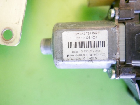 Mechanizm podnośnik szyby prawy przód 2756513 MINI COOPER R56 06-10