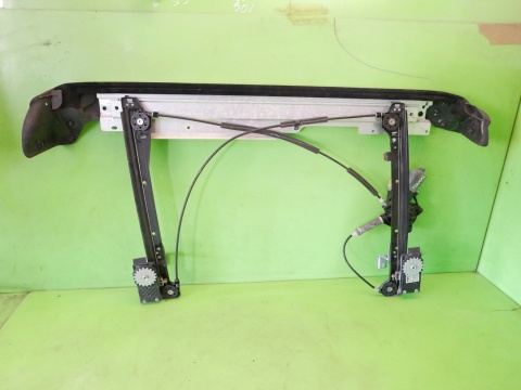 Mechanizm podnośnik szyby prawy przód 2756513 MINI COOPER R56 06-10