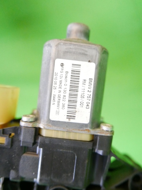 Mechanizm podnośnik szyby lewy przód 2757043 MINI COOPER R56 06-10