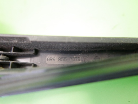 Ramię wycieraczki tył tylne 6R6955707B VW POLO 6R V 5D HB 09-14