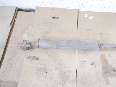 Tłumik środkowy 2754639 MINI COOPER R56 1.6 06-10