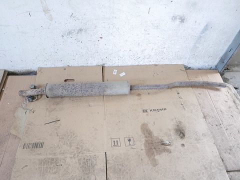 Tłumik środkowy 2754639 MINI COOPER R56 1.6 06-10