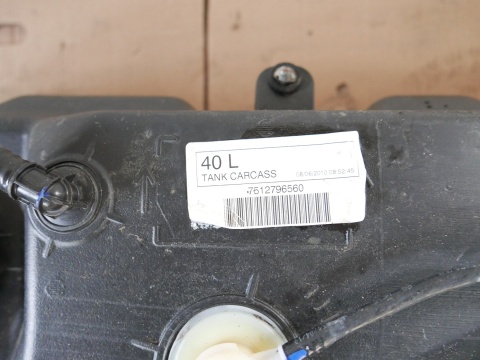 Zbiornik bak paliwa 2752285 benzyna MINI COOPER R56 1.6 06-10