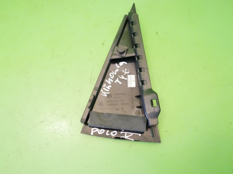 Zaślepka drzwi trójkąt lewa tył 6R0839901 VW POLO 6R V 5D HB 09-14
