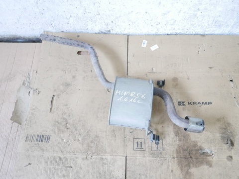 Tłumik końcowy 2756513 MINI COOPER R56 1.6 06-10