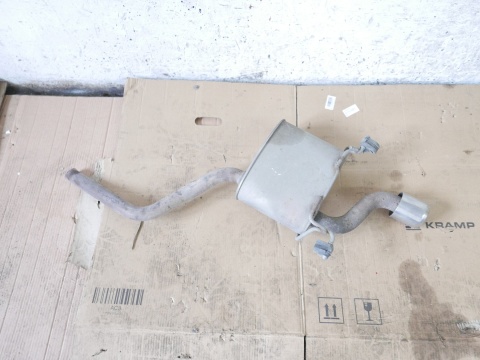 Tłumik końcowy 2756513 MINI COOPER R56 1.6 06-10