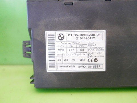 Zestaw startowy do odpalenia 7607685 MINI COOPER R56 1.6 N16B16A 122KM 06-