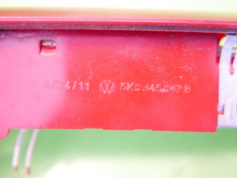 Lampa lampka światło stop stopu 5K0945087B VW POLO 6R V 5D HB 09-14