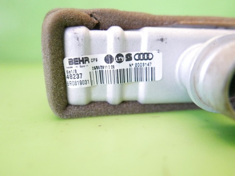 Nagrzewnica chłodniczka nawiewu 6R0819031 VW POLO 6R V 1.2 12V 5D HB 09-14