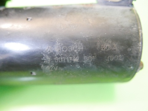 Rozrusznik 0001142001 02T911024J VW POLO 6R V 1.2 12V 5D HB 09-14