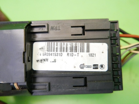 Włącznik przełącznik świateł 6R0941531D VW POLO 6R V 5D HB 09-14