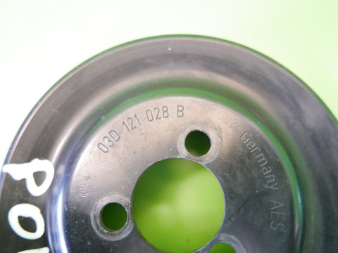 Koło pasowe pompy wody 03D121028B VW POLO 6R V 1.2 12V 5D HB 09-14