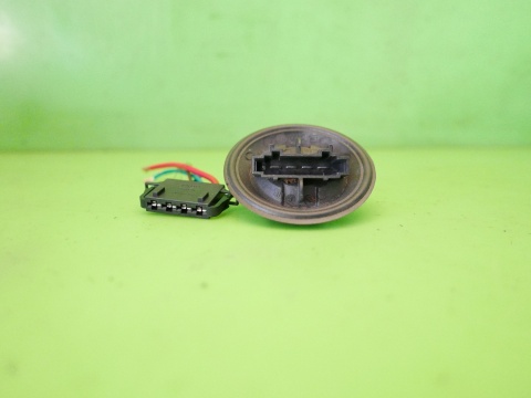Opornik rezystor dmuchawy 12375 VW POLO 6R V 1.2 12V 09-14