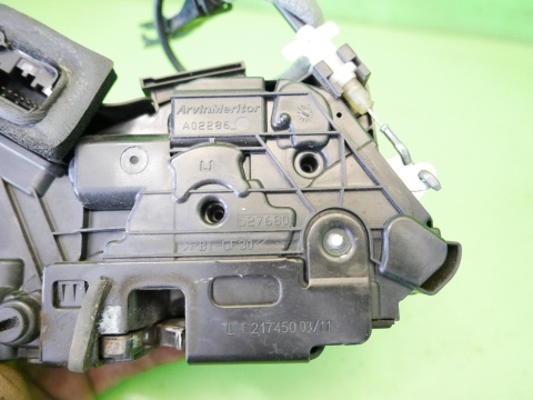 Zamek drzwi tył lewy 5K4839015F VW POLO 6R V 5D HB 09-14