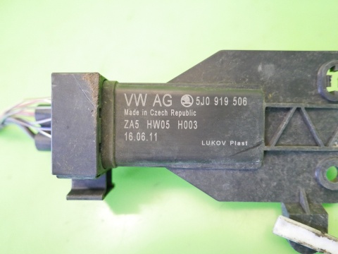 Przekaźnik wentylatorów 5J0919506 VW POLO 6R V 1.2 12V 5D HB 09-14