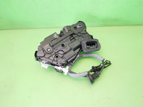 Zamek drzwi przód lewy 7 pin 5K1837015B VW POLO 6R V 5D HB 09-14